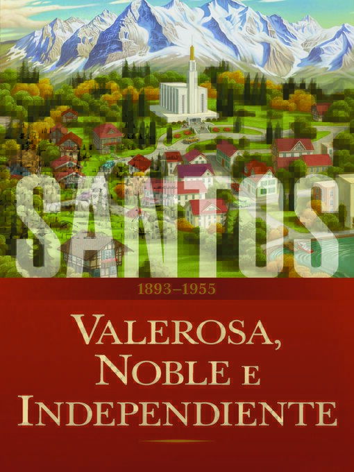 Title details for Santos by La Iglesia de Jesucristo de los Santos de los Últimos Días - Wait list